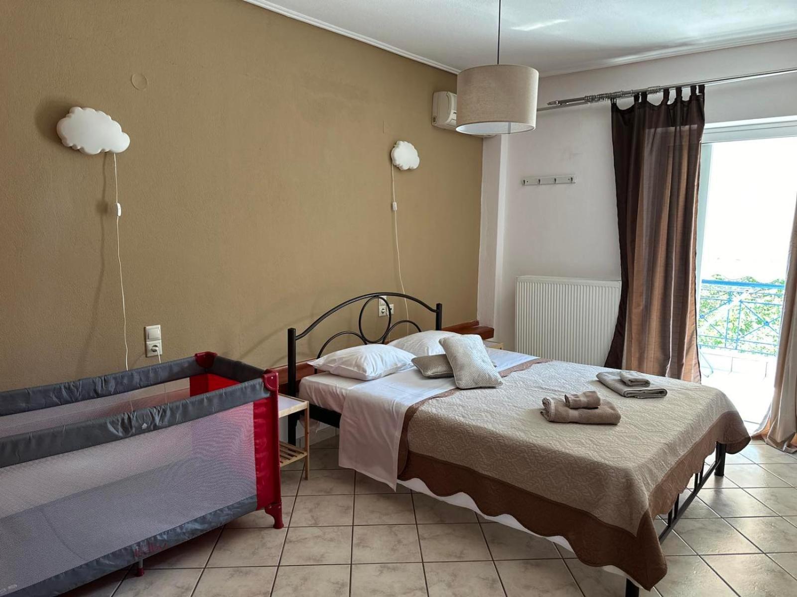 Luxury City Center Apartment Kalampáka Eksteriør bilde