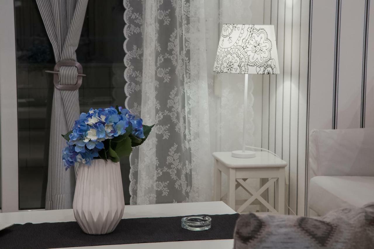 Luxury City Center Apartment Kalampáka Eksteriør bilde
