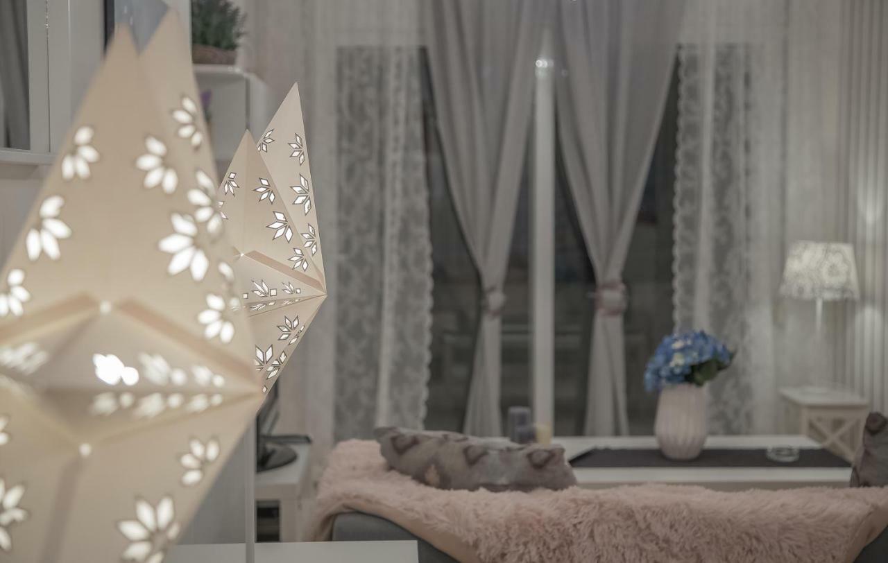 Luxury City Center Apartment Kalampáka Eksteriør bilde