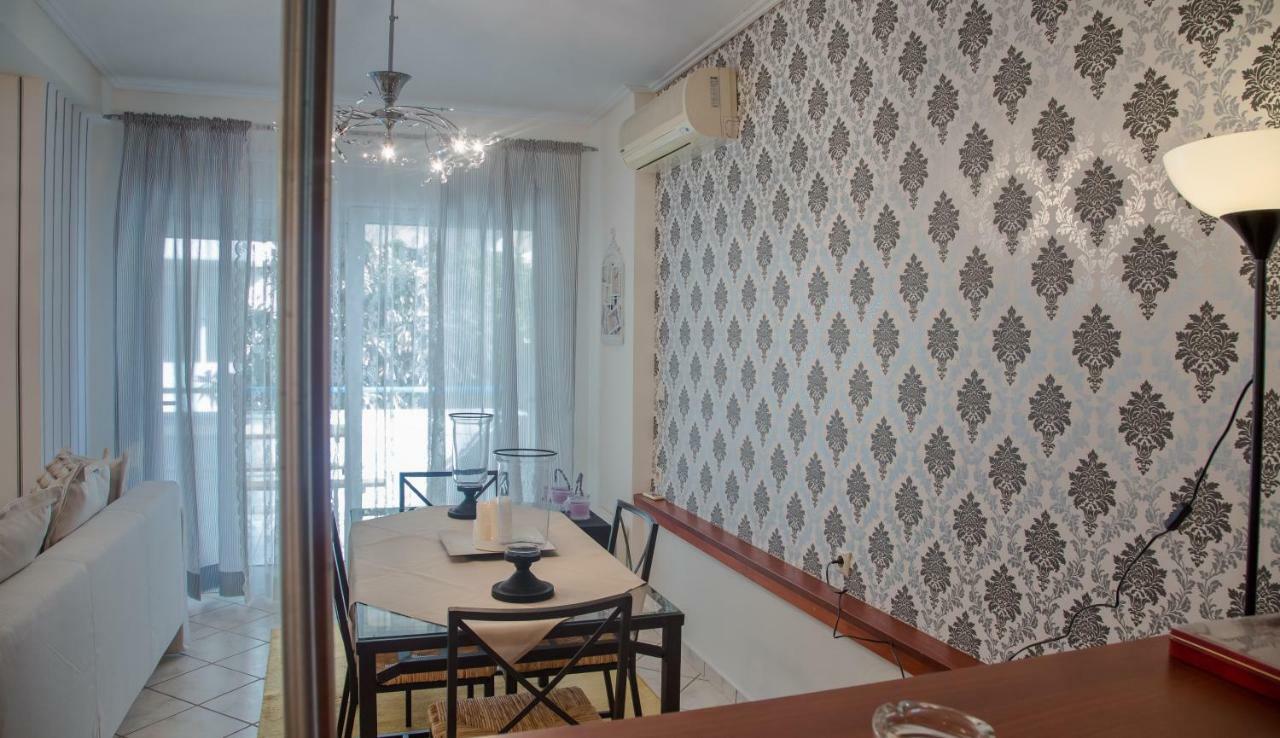 Luxury City Center Apartment Kalampáka Eksteriør bilde