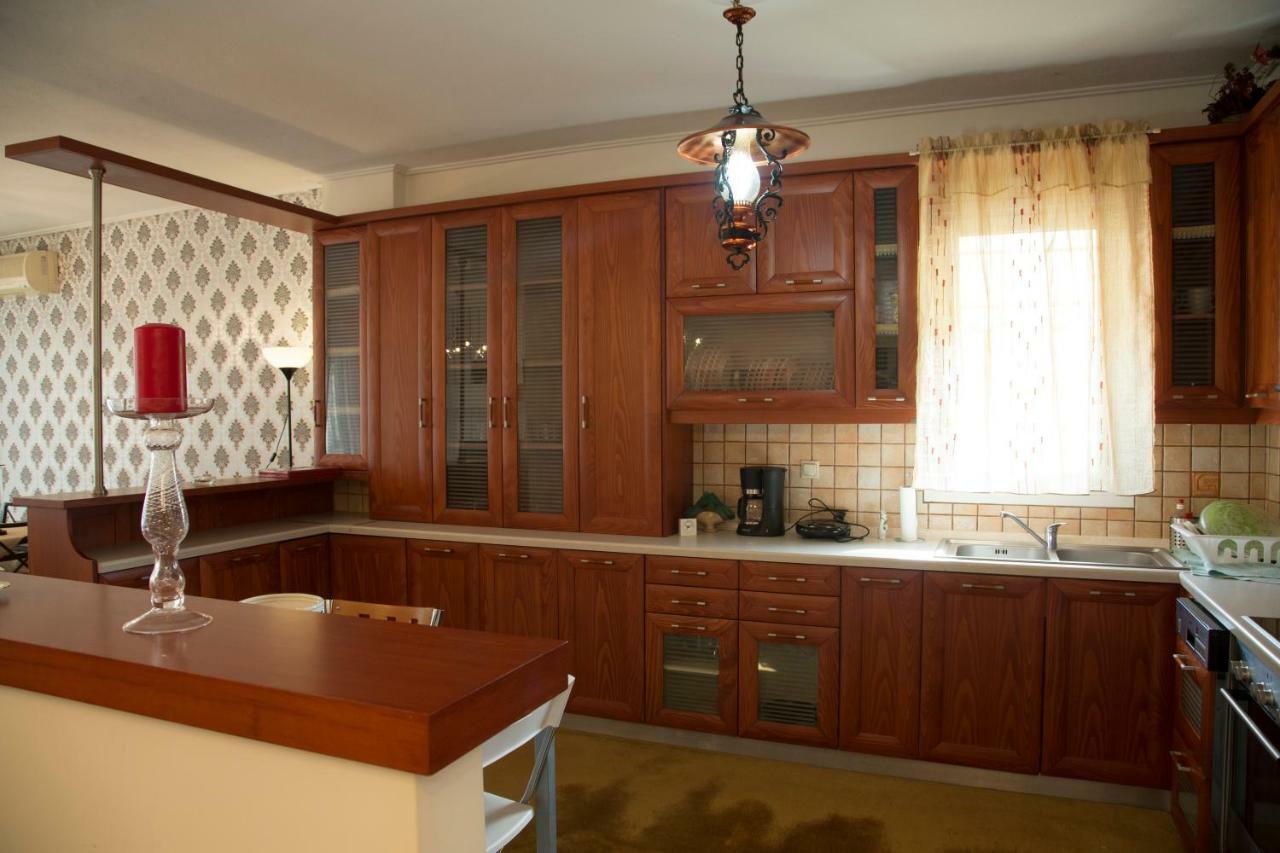 Luxury City Center Apartment Kalampáka Eksteriør bilde