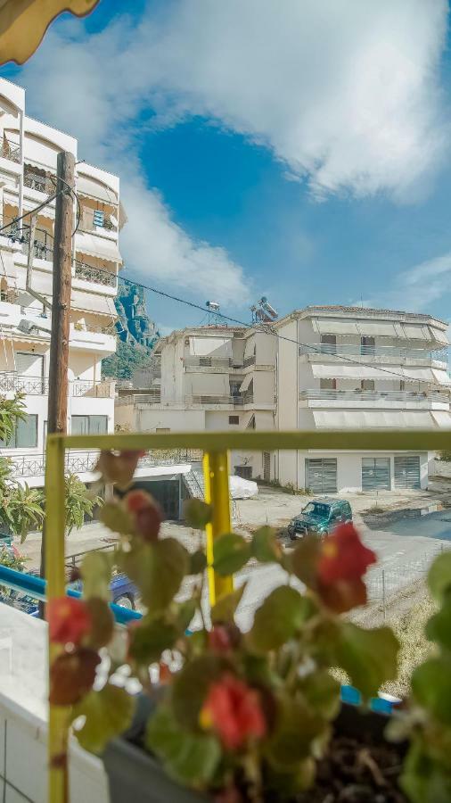 Luxury City Center Apartment Kalampáka Eksteriør bilde