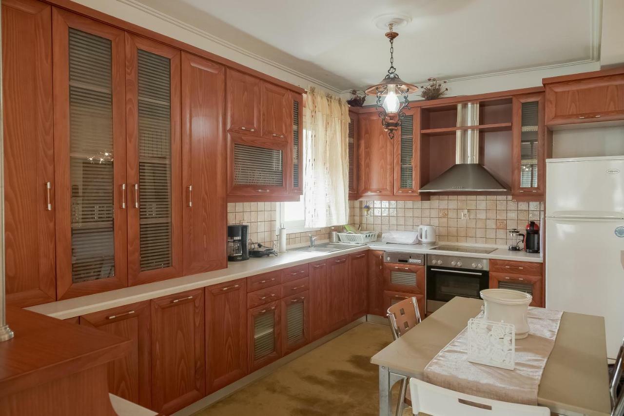 Luxury City Center Apartment Kalampáka Eksteriør bilde