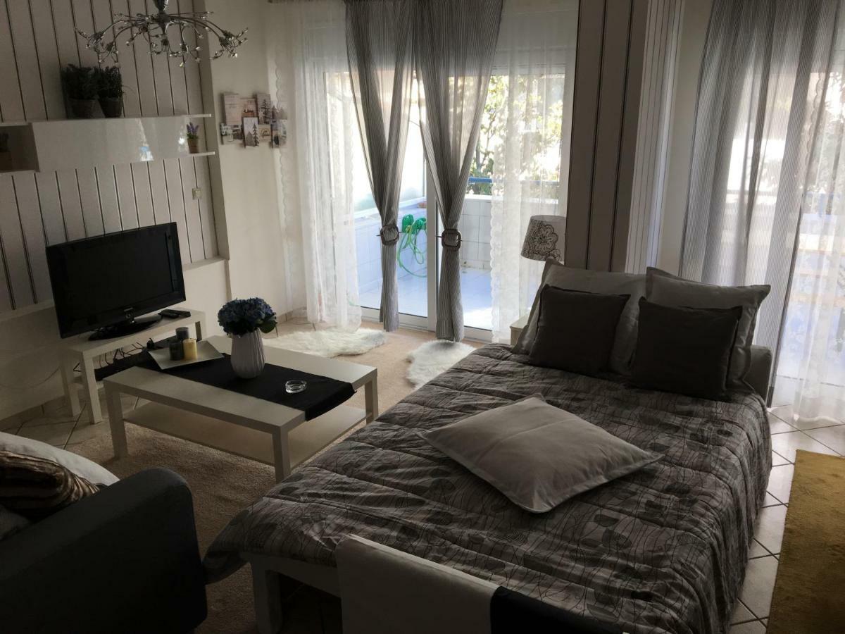 Luxury City Center Apartment Kalampáka Eksteriør bilde